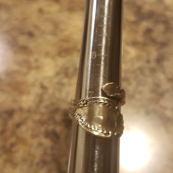 Antique1892 Tiffany & Company Richeliue Spoon-Ring #14 - Picture 9 of 9